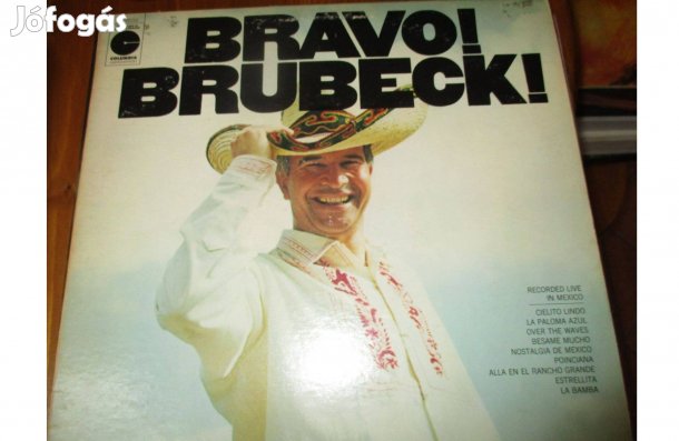 Dave Brubeck bakelit hanglemez eladó