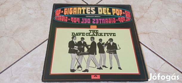 Dave Clark Five bakelit hanglemez
