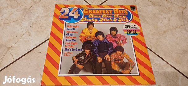 Dave Dee Dozy dupla bakelit hanglemez