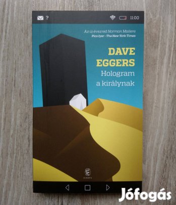 Dave Eggers: Hologram a királynak