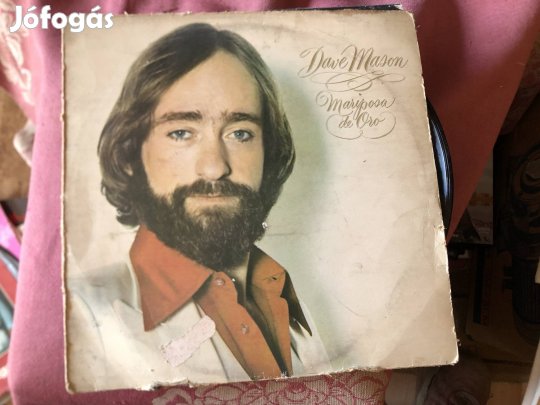 Dave Mason bakelit lemez ,vynil LP 2000 Ft :Lenti