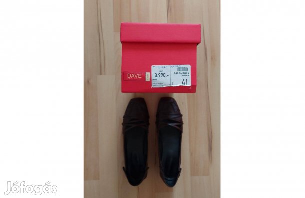 Dave Mayer bőr női cipő, 41-es