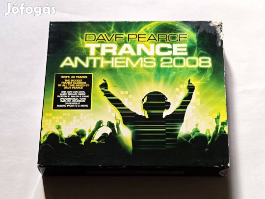 Dave Pearce - Trance Anthems 2008 3XCD 2008 Progressive Trance Ministr