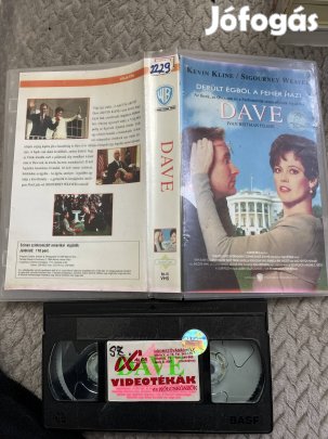 Dave vhs nagytok alfa vigjáték 