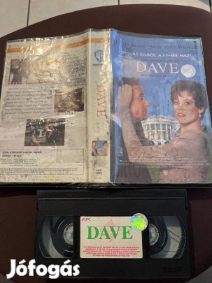 Dave vigjáték vhs nagytok