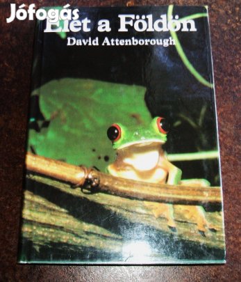 David Attenborough:Élet a Földön c.könyve