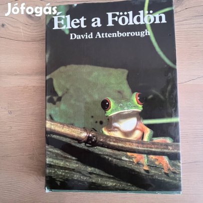 David Attenborough Élet a földön