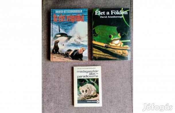 David Attenborough Élet a földön