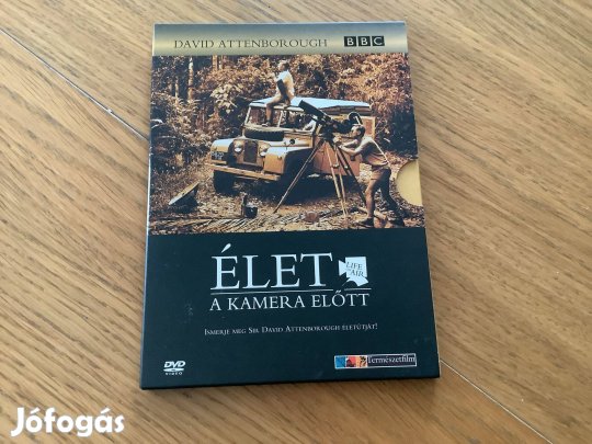 David Attenborough - Élet a kamera előtt DVD