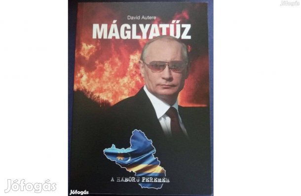 David Autere - Máglyatűz - könyv (magyar nyelvű)