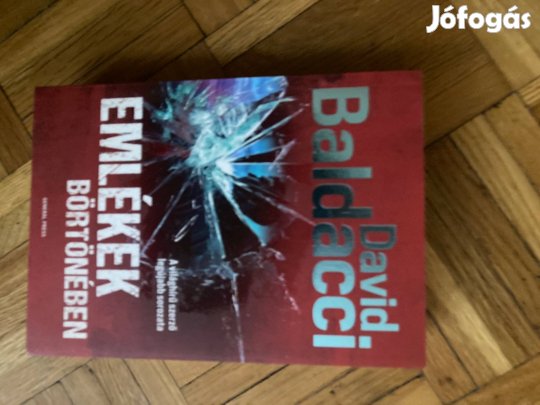David Baldacci emlékek börtönében
