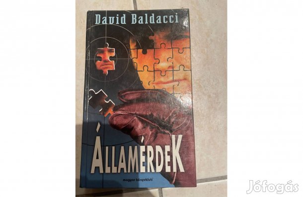 Dávid Baldaci: Államérdek könyv