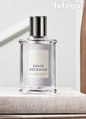 David Beckham Classic Homme férfi parfüm 10ml dekant!!