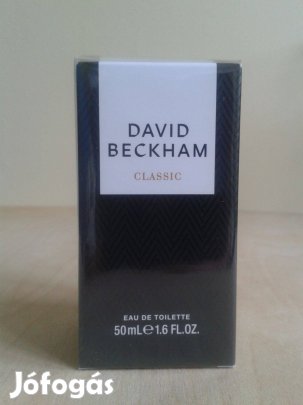 David Beckham EDT 50ml classic - bontatlan, új termék