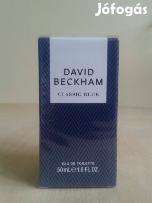 David Beckham EDT 50ml classic blue - bontatlan, új termék