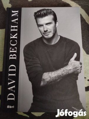 David Beckham életrajzi könyv