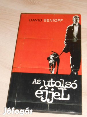 David Benioff: Az utolsó éjjel (7778)