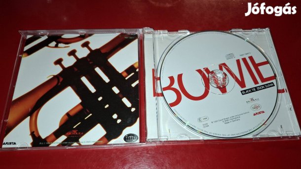 David Bowie Black Tie White Noise Cd 