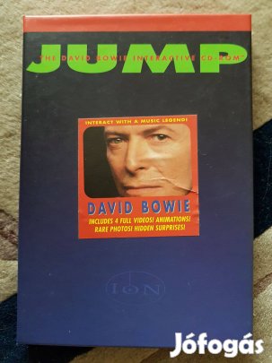 David Bowie Jump CD-ROM interactiv zene