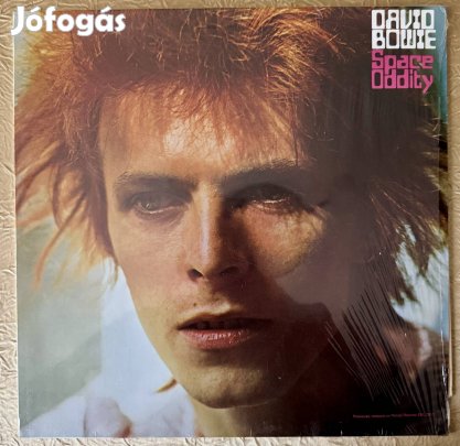 David Bowie Space Oddity bakelit hanglemez német