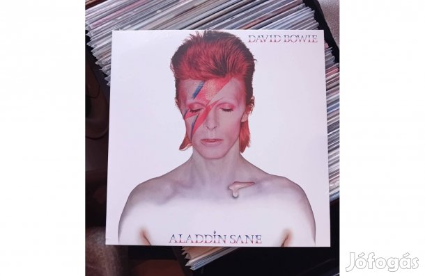 David Bowie - Aladdin Sane Bakelit Lemez LP Bontatlan