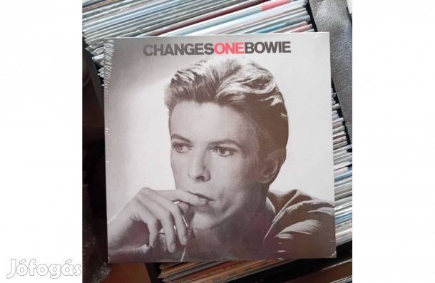 David Bowie - Changesonebowie Bakelit Lemez LP Bontatlan