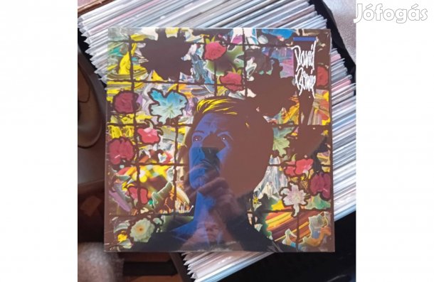 David Bowie - Tonight Bakelit Lemez LP Bontatlan