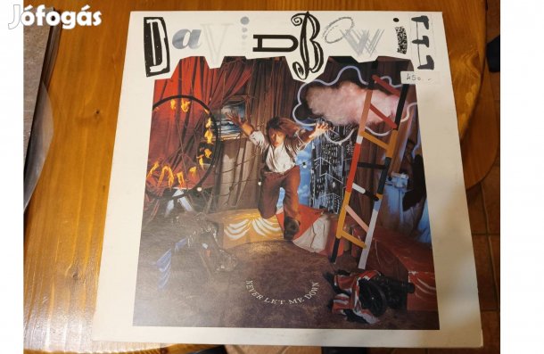 David Bowie bakelit hanglemez eladó
