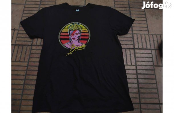 David Bowie póló Rock póló L XL XXL