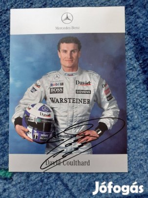 David Coulthard fénykép
