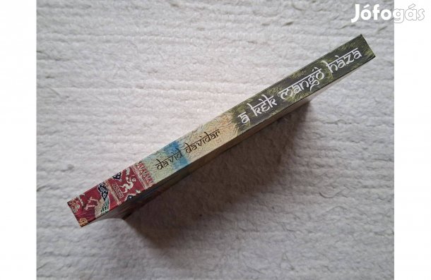 David Davidar: A kék mangó háza 2. * Indiai családregény * Új * 700 Ft