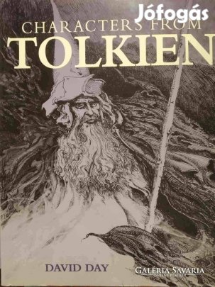 David Day: Characters from Tolkien (angol nyelvű könyv)