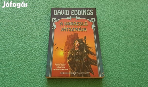 David Eddings: A varázsló játszmája könyv