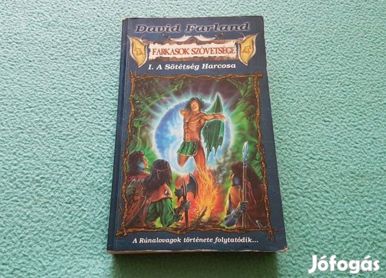 David Farlan: Farkasok szövetsége I. (A Sötétség Harcosa) könyv