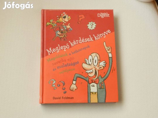 David Feldman: Meglepő kérdések könyve