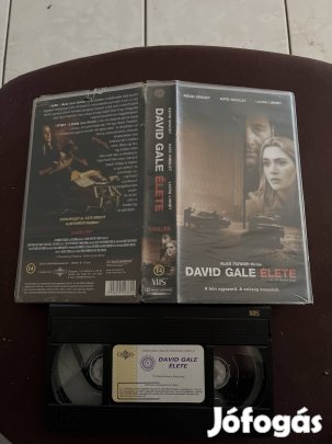 David Gale élete kaland vhs 