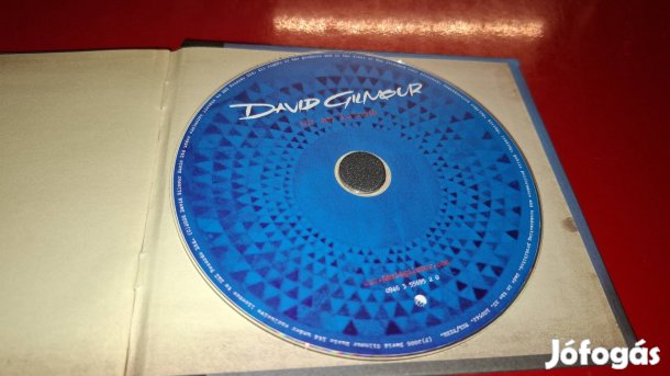 David Gilmour On an Island Cd 2006