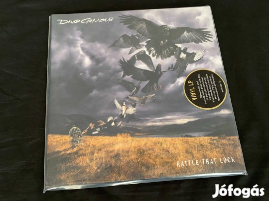 David Gilmour: Rattle That Lock (2015) LP EU 2015 M/M (bontatlan)