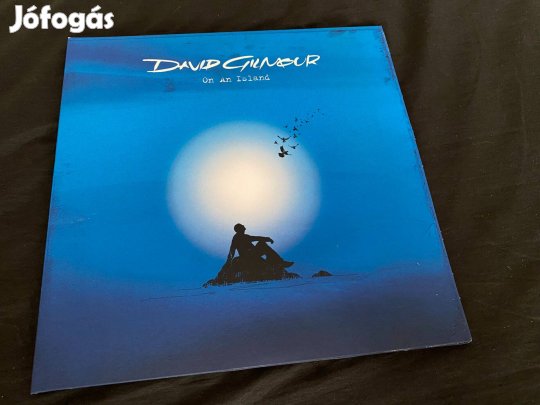 David Gilmour - On An Island (2006) USA 2023-as kiadás NM/NM