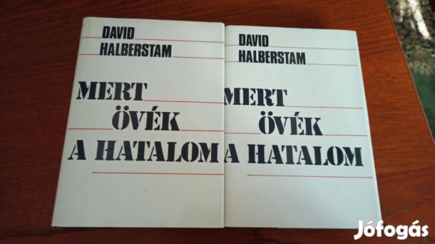 David Halberstam - Mert övék a hatalom I-II