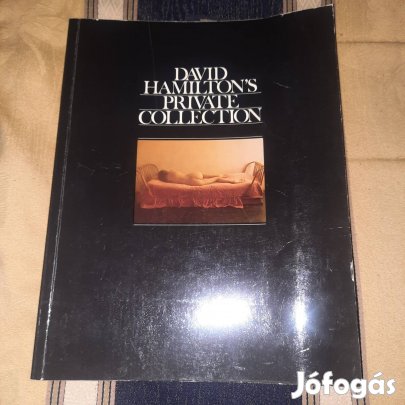 David Hamiltons aktkönyv/ritka/eladó