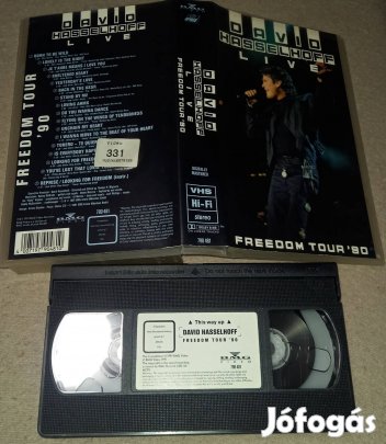 David Hasselhoff live - vhs koncert