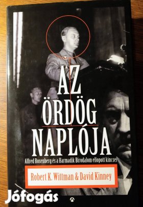 David Kinney Robert Wittmann Az ördög naplója Athenaeum Kiadó, 2016