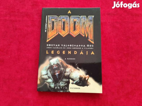 David Kushner: A kezdet (A Doom legendája 1) (olvasatlan)