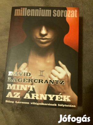 David Lagercrantz mint az árnyék