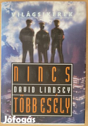 David Lindsey Nincs több esély