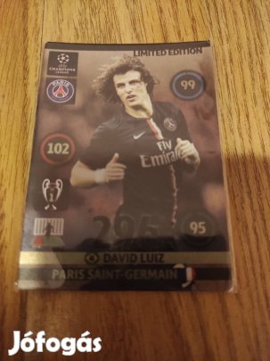 David Luiz Limited Edition kártya 2014-2015