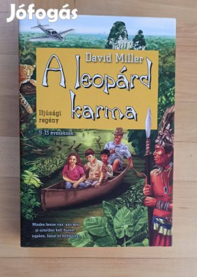 David Miller - A leopárd karma (Cápa-sziget 3.)