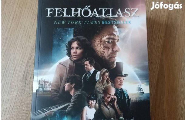 David Mitchell : Felhőatlasz (Új!) Miskolc