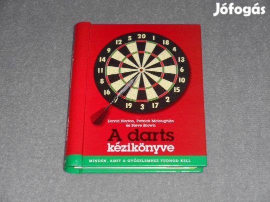 David Norton, Patrick Mcloughlin, Steve Brown - A darts kézikönyve